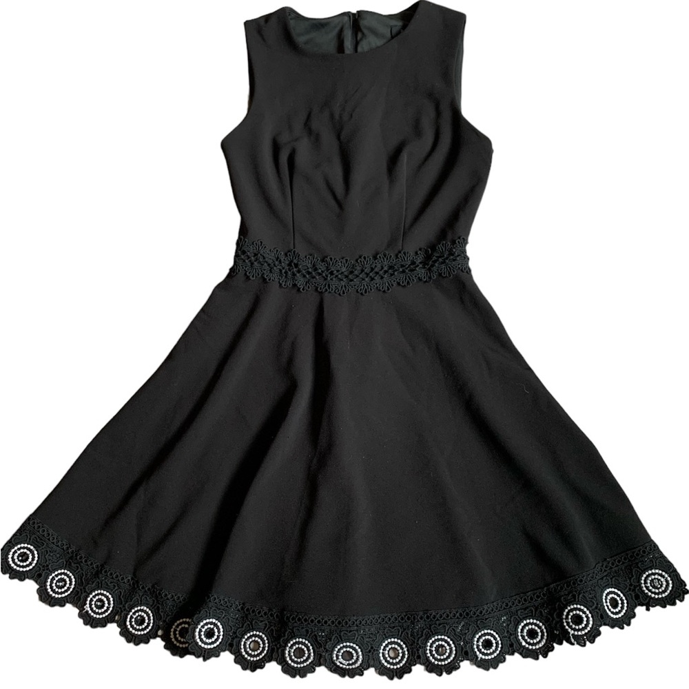 Black semi formal dress